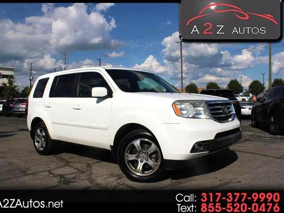 HONDA PILOT 2012 5FNYF4H59CB035389 image