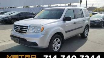 HONDA PILOT 2012 5FNYF3H27CB029705 image