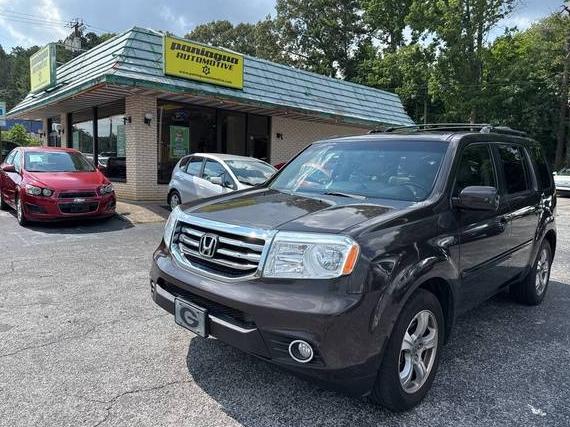 HONDA PILOT 2012 5FNYF3H61CB028245 image
