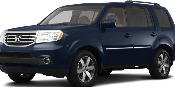 HONDA PILOT 2012 5FNYF3H99CB035535 image