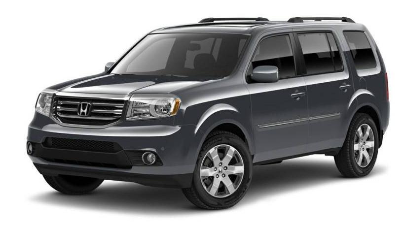 HONDA PILOT 2012 5FNYF3H98CB005068 image