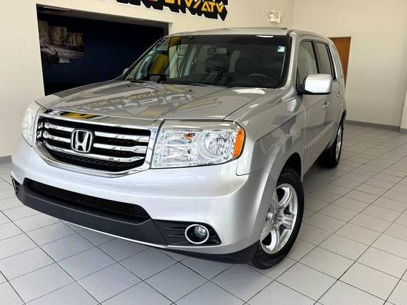 HONDA PILOT 2012 5FNYF4H54CB072141 image