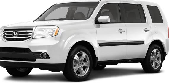 HONDA PILOT 2012 5FNYF3H6XCB027420 image