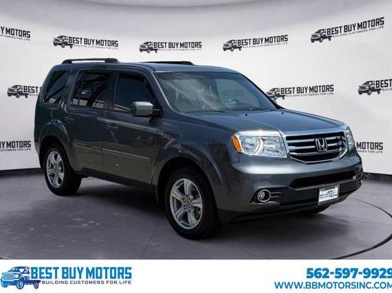 HONDA PILOT 2012 5FNYF3H72CB038789 image