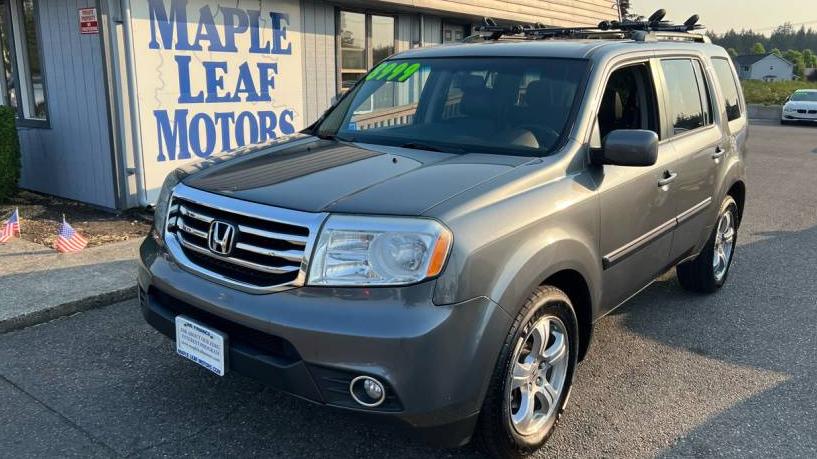 HONDA PILOT 2012 5FNYF4H60CB064711 image