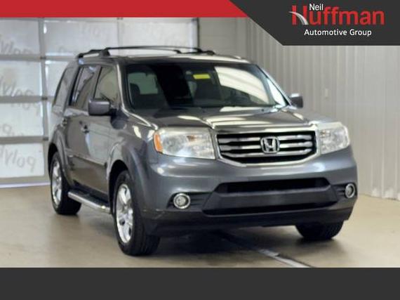 HONDA PILOT 2012 5FNYF4H58CB026571 image