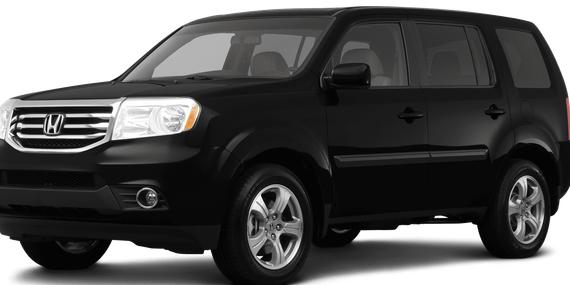 HONDA PILOT 2012 5FNYF4H92CB047791 image