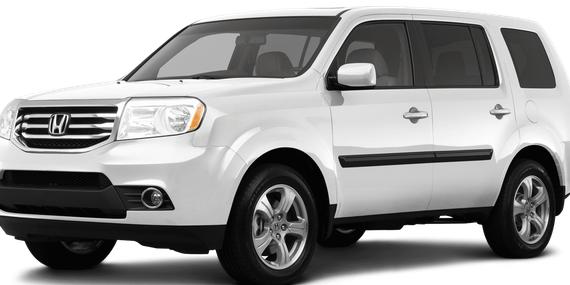 HONDA PILOT 2012 5FNYF3H50CB041074 image