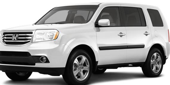 HONDA PILOT 2012 5FNYF4H57CB043572 image