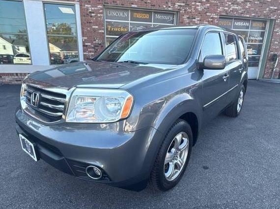 HONDA PILOT 2012 5FNYF4H58CB035111 image