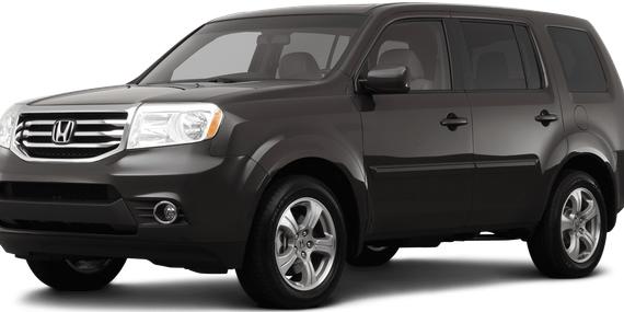 HONDA PILOT 2012 5FNYF4H55CB083021 image