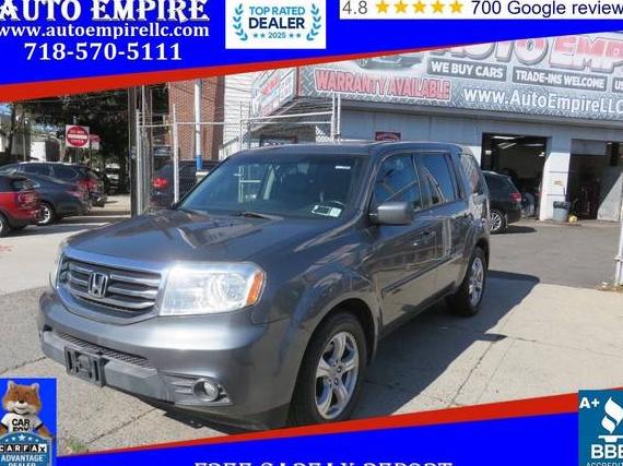 HONDA PILOT 2012 5FNYF4H59CB017362 image