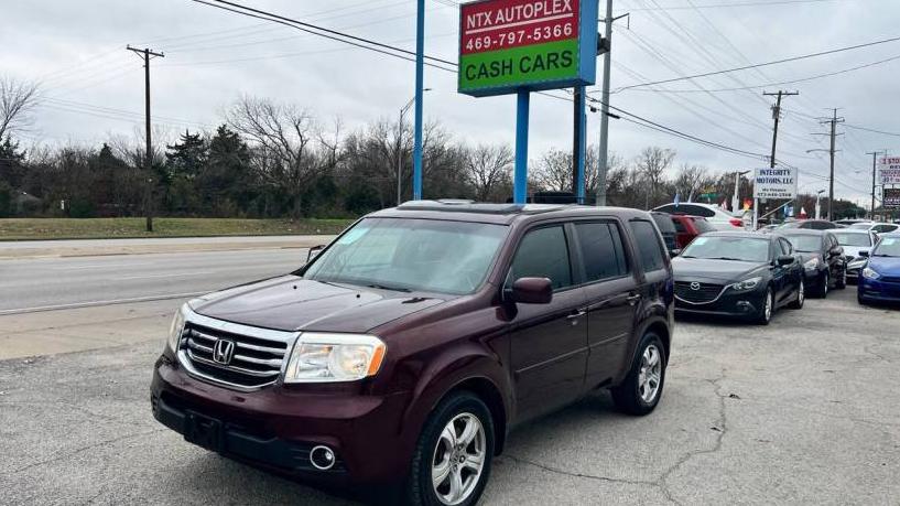 HONDA PILOT 2012 5FNYF3H54CB010426 image