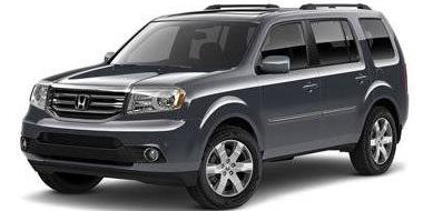 HONDA PILOT 2012 5FNYF4H98CB076678 image