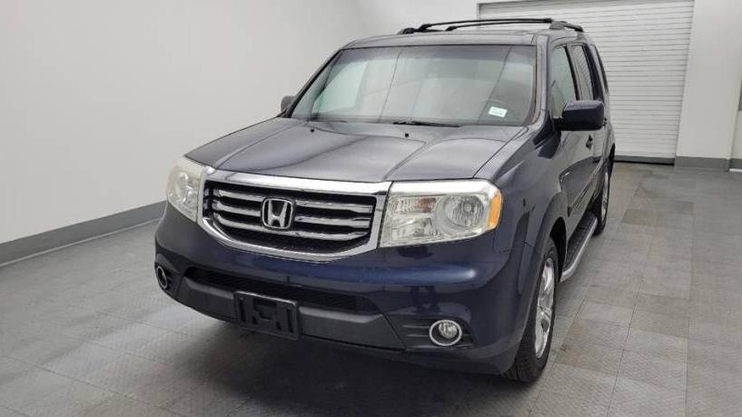 HONDA PILOT 2012 5FNYF4H51CB001334 image