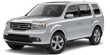 HONDA PILOT 2012 5FNYF3H54CB039716 image