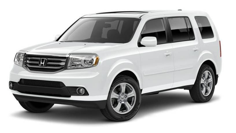 HONDA PILOT 2012 5FNYF4H53CB052950 image