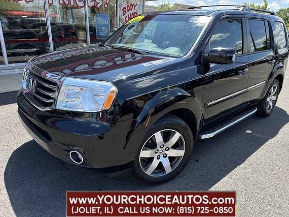 HONDA PILOT 2012 5FNYF4H93CB033530 image