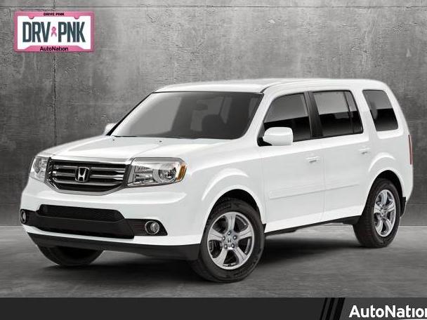 HONDA PILOT 2012 5FNYF4H4XCB046280 image