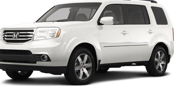 HONDA PILOT 2012 5FNYF3H93CB020660 image