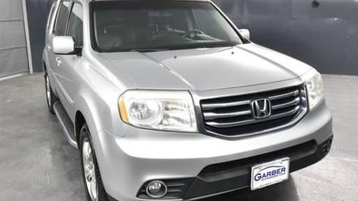 HONDA PILOT 2012 5FNYF4H5XCB009383 image