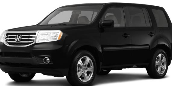 HONDA PILOT 2012 5FNYF4H28CB010764 image