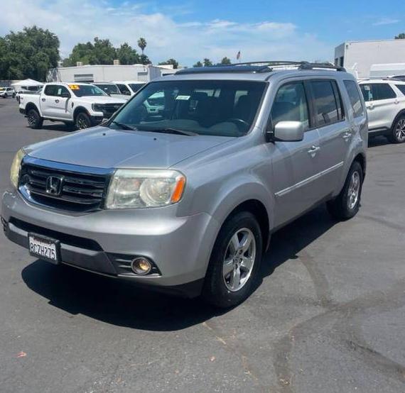 HONDA PILOT 2012 5FNYF4H51CB001480 image