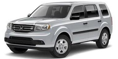 HONDA PILOT 2012 5FNYF4H29CB065854 image