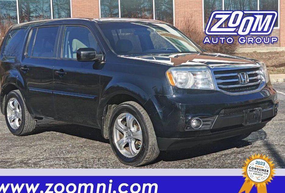 HONDA PILOT 2012 5FNYF4H4XCB034694 image