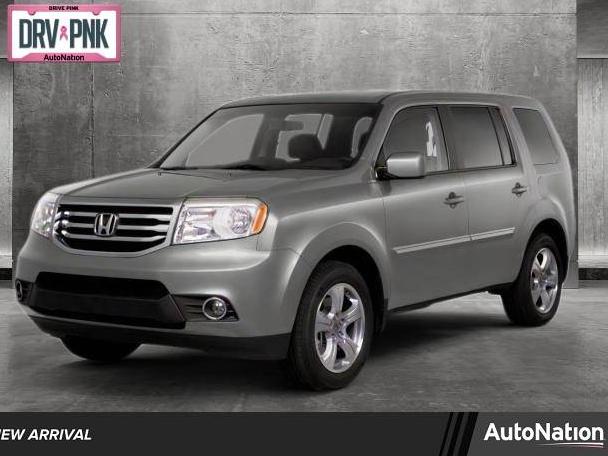 HONDA PILOT 2012 5FNYF4H60CB048198 image