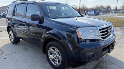 HONDA PILOT 2012 5FNYF4H20CB005719 image