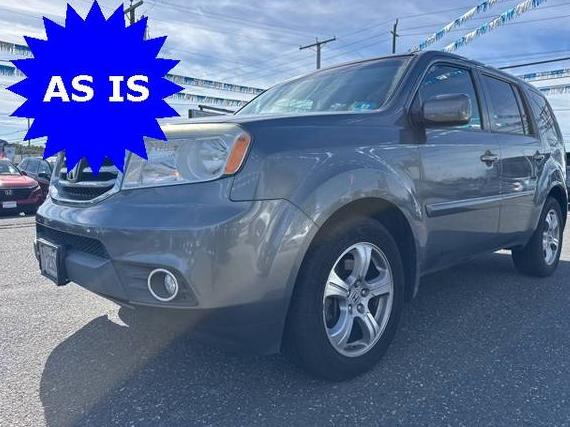 HONDA PILOT 2012 5FNYF4H66CB058833 image