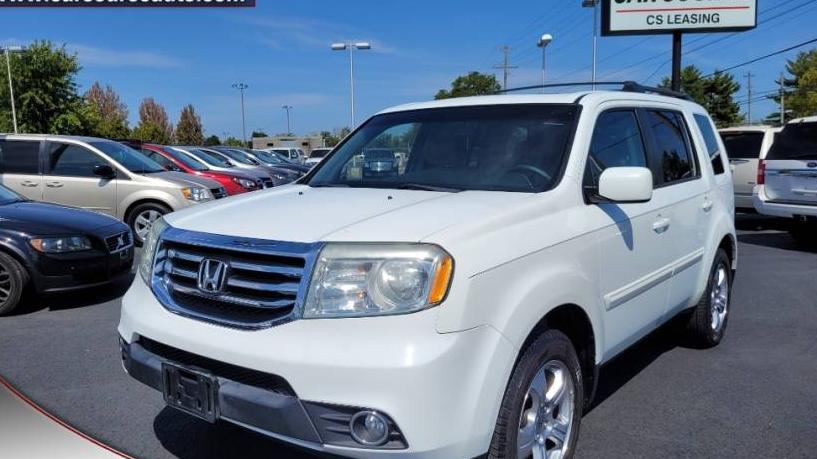 HONDA PILOT 2012 5FNYF4H57CB083909 image