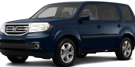 HONDA PILOT 2012 5FNYF4H66CB071713 image