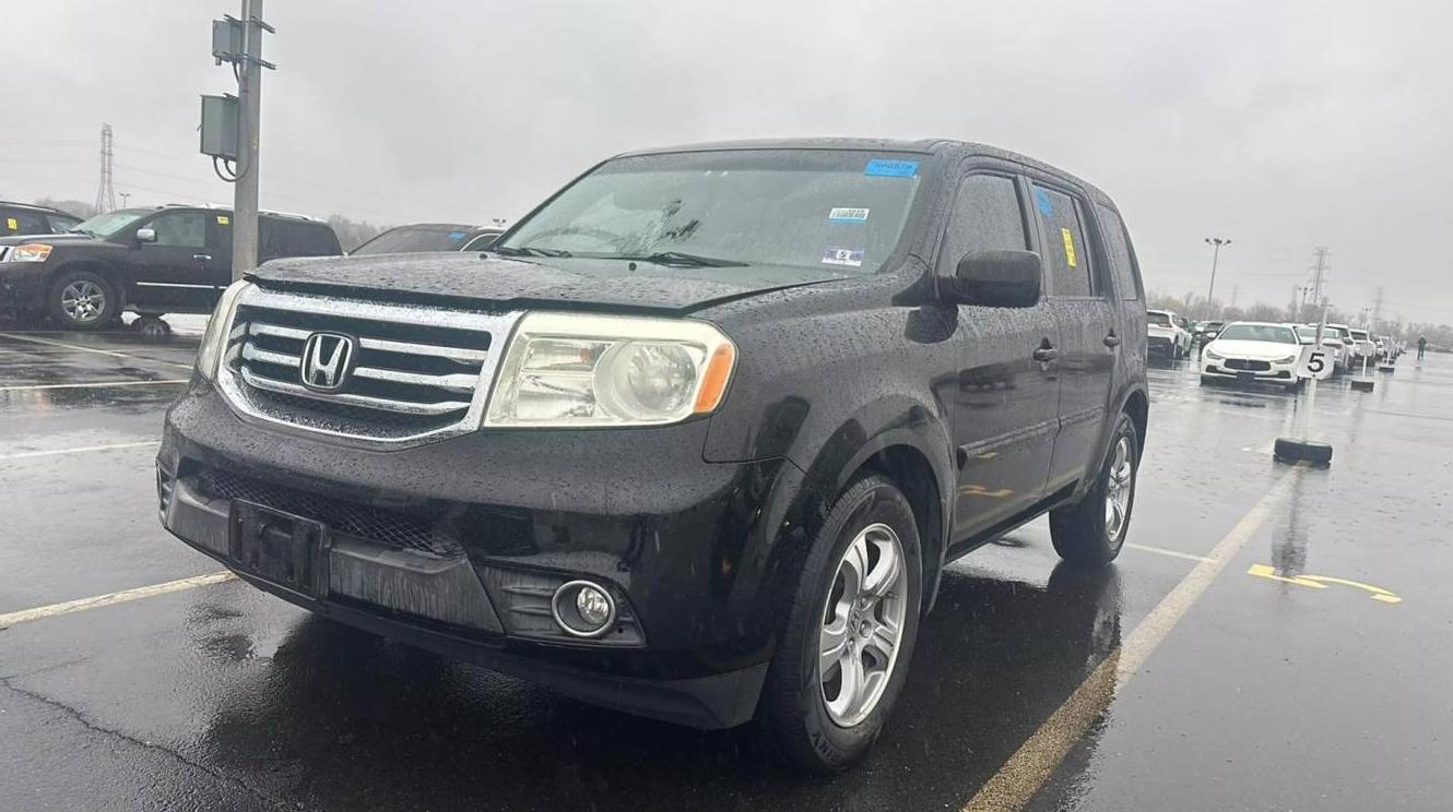 HONDA PILOT 2012 5FNYF4H76CB037778 image