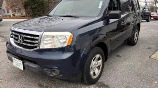 HONDA PILOT 2012 5FNYF4H21CB039782 image