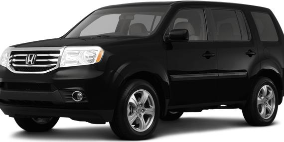 HONDA PILOT 2012 5FNYF4H99CB057699 image