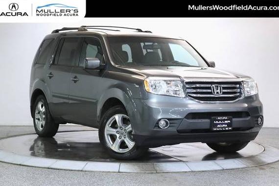 HONDA PILOT 2012 5FNYF4H5XCB041976 image