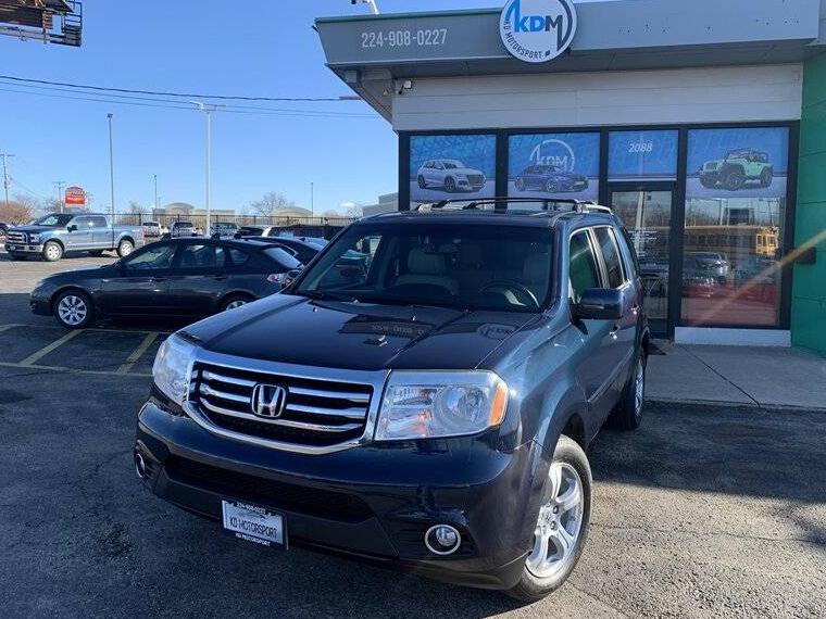 HONDA PILOT 2012 5FNYF4H70CB011628 image