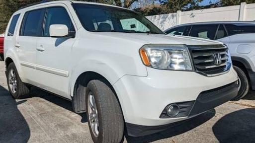 HONDA PILOT 2012 5FNYF3H59CB031790 image