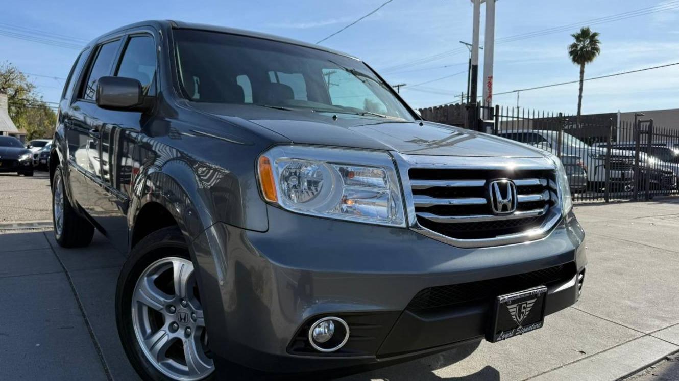 HONDA PILOT 2012 5FNYF3H58CB042859 image