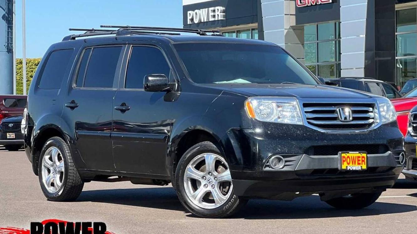 HONDA PILOT 2012 5FNYF4H51CB074512 image