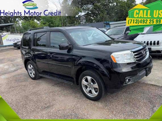 HONDA PILOT 2012 5FNYF3H50CB033959 image