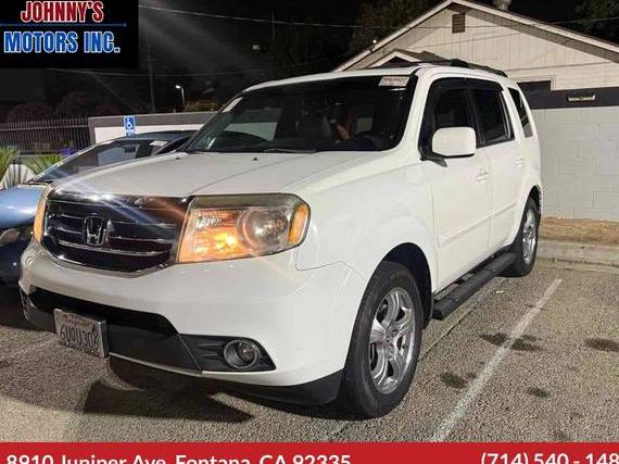 HONDA PILOT 2012 5FNYF3H55CB012069 image