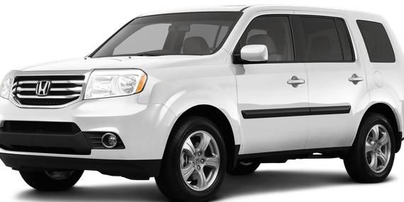 HONDA PILOT 2012 5FNYF4H59CB080557 image