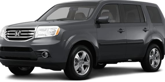 HONDA PILOT 2012 5FNYF3H4XCB001186 image