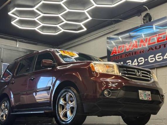 HONDA PILOT 2012 5FNYF4H52CB040031 image