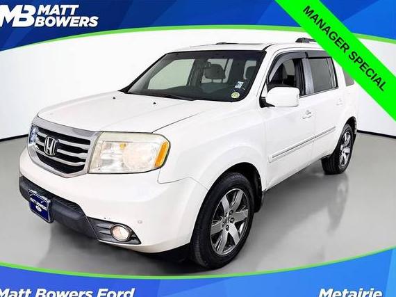 HONDA PILOT 2012 5FNYF3H93CB011635 image