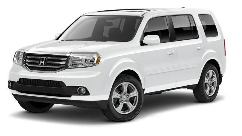 HONDA PILOT 2012 5FNYF4H55CB022736 image