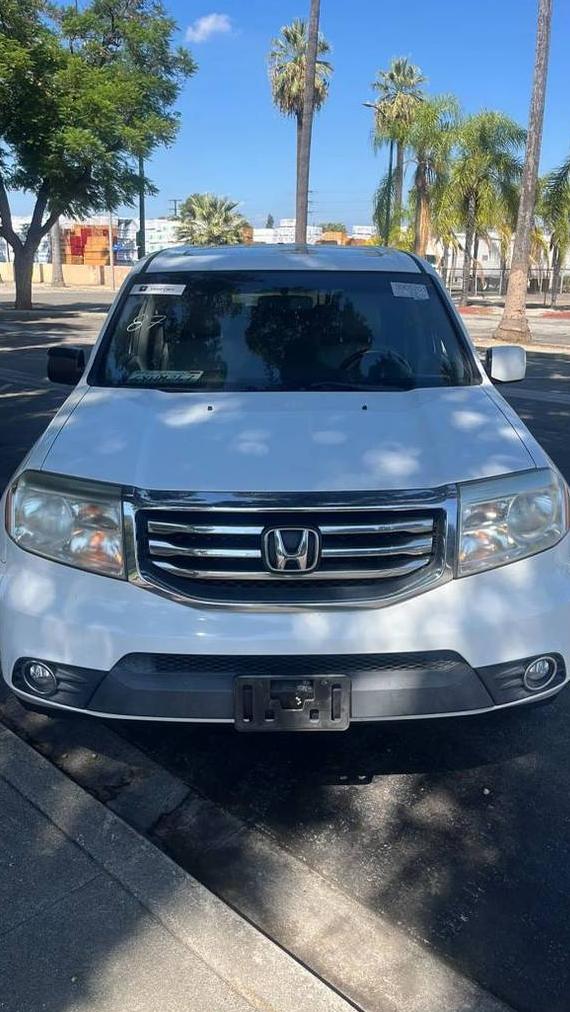 HONDA PILOT 2012 5FNYF3H50CB034092 image
